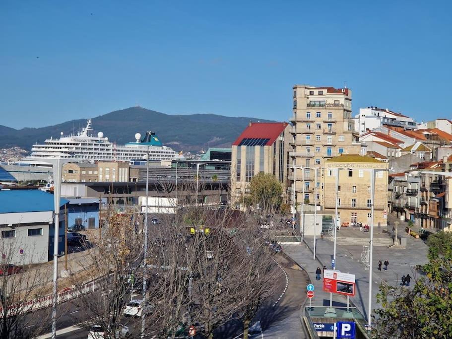 Atico Cork Apartman Vigo Kültér fotó
