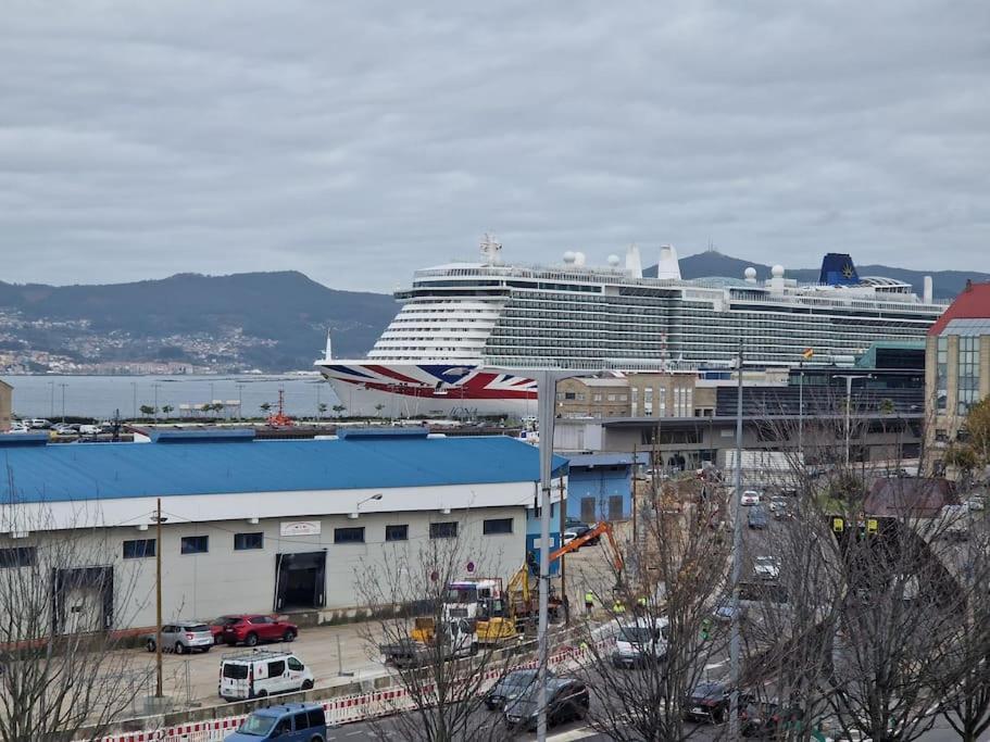 Atico Cork Apartman Vigo Kültér fotó