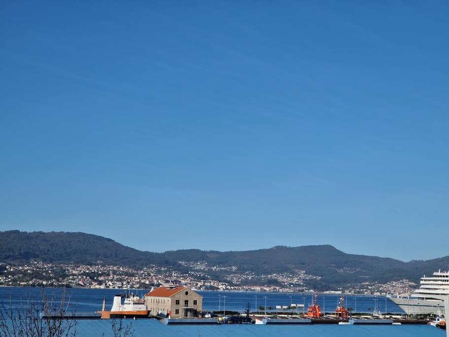 Atico Cork Apartman Vigo Kültér fotó